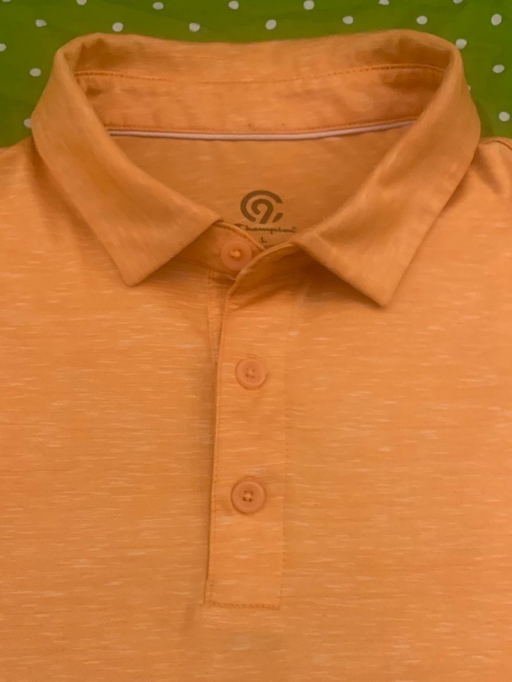 CHAMPION SS Blended Polyester 3 Button Polo